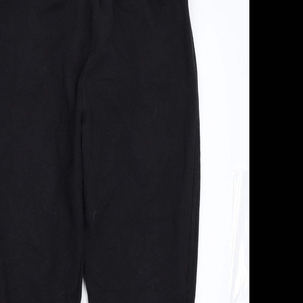ASOS Womens Black   Sweatpants Trousers Size 18 L26 in
