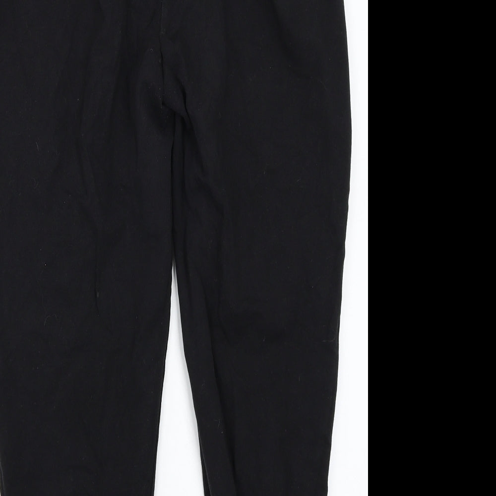 ASOS Womens Black   Sweatpants Trousers Size 18 L26 in