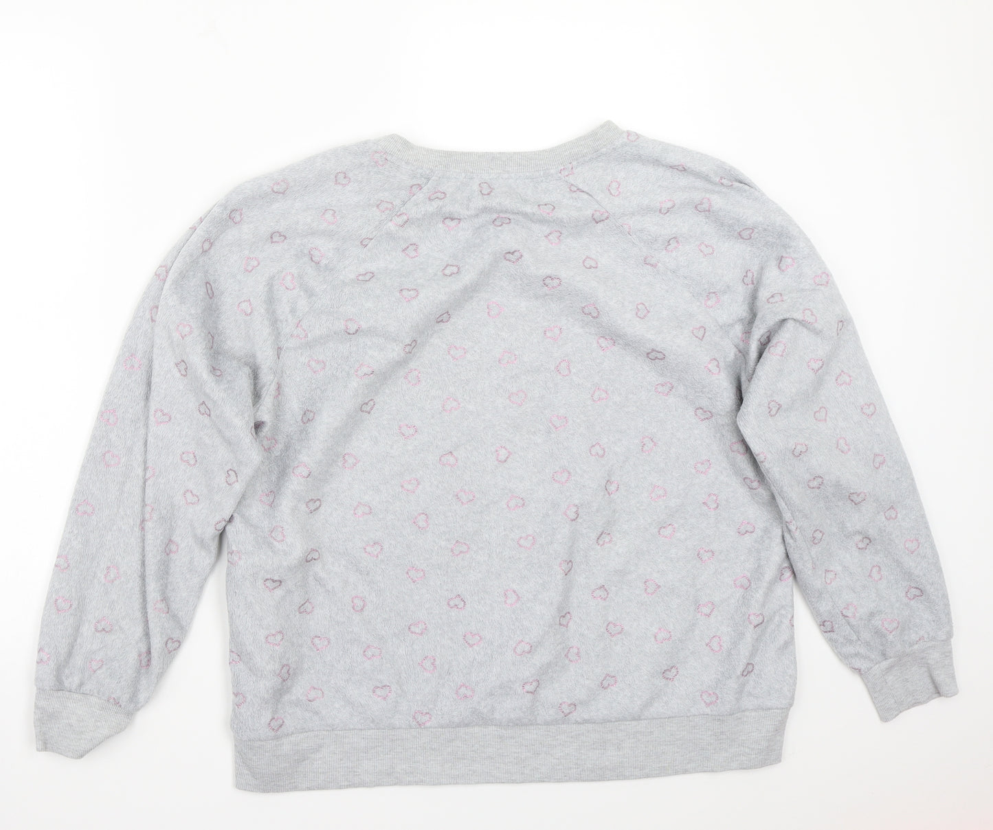 F&F Womens Grey   Pullover Jumper Size L