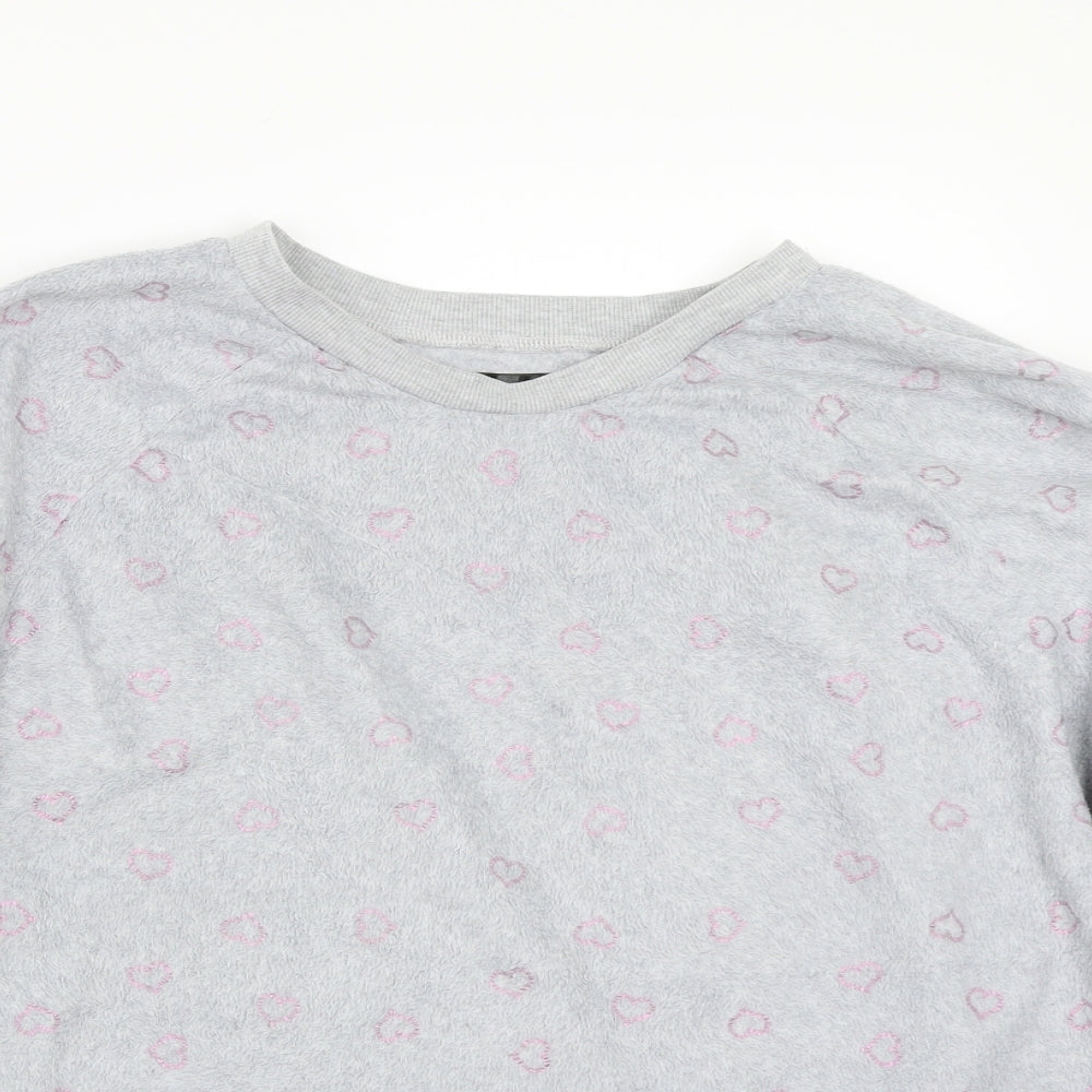 F&F Womens Grey   Pullover Jumper Size L