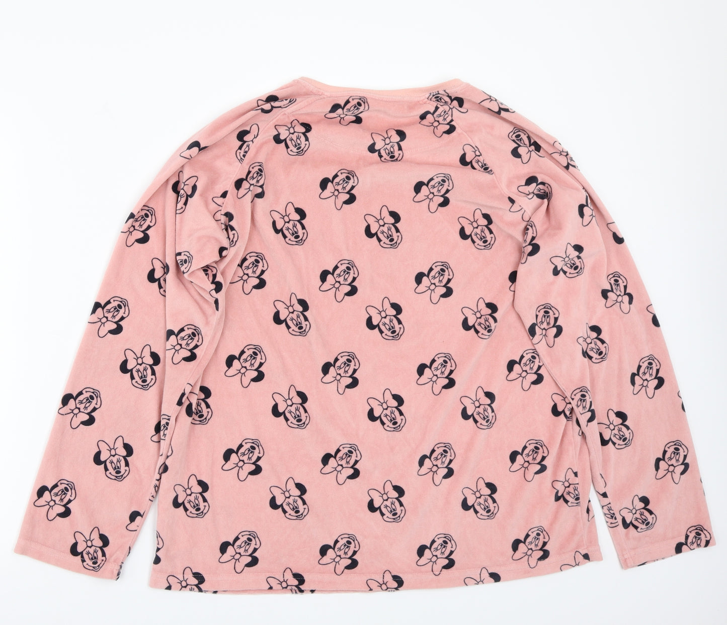 Primark Womens Pink   Pullover Jumper Size L  - minnie mouse