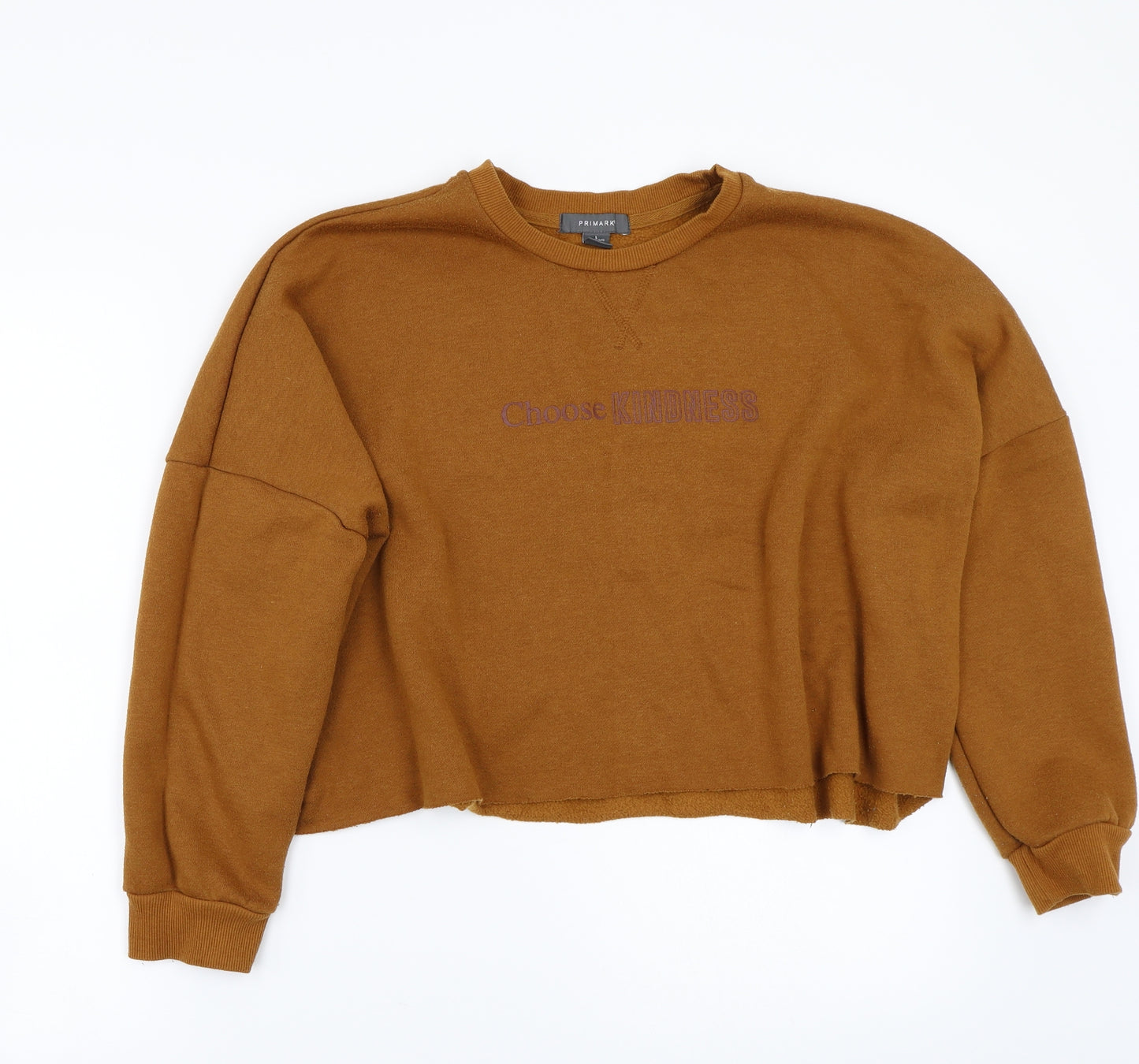 Primark Womens Brown   Pullover Jumper Size L