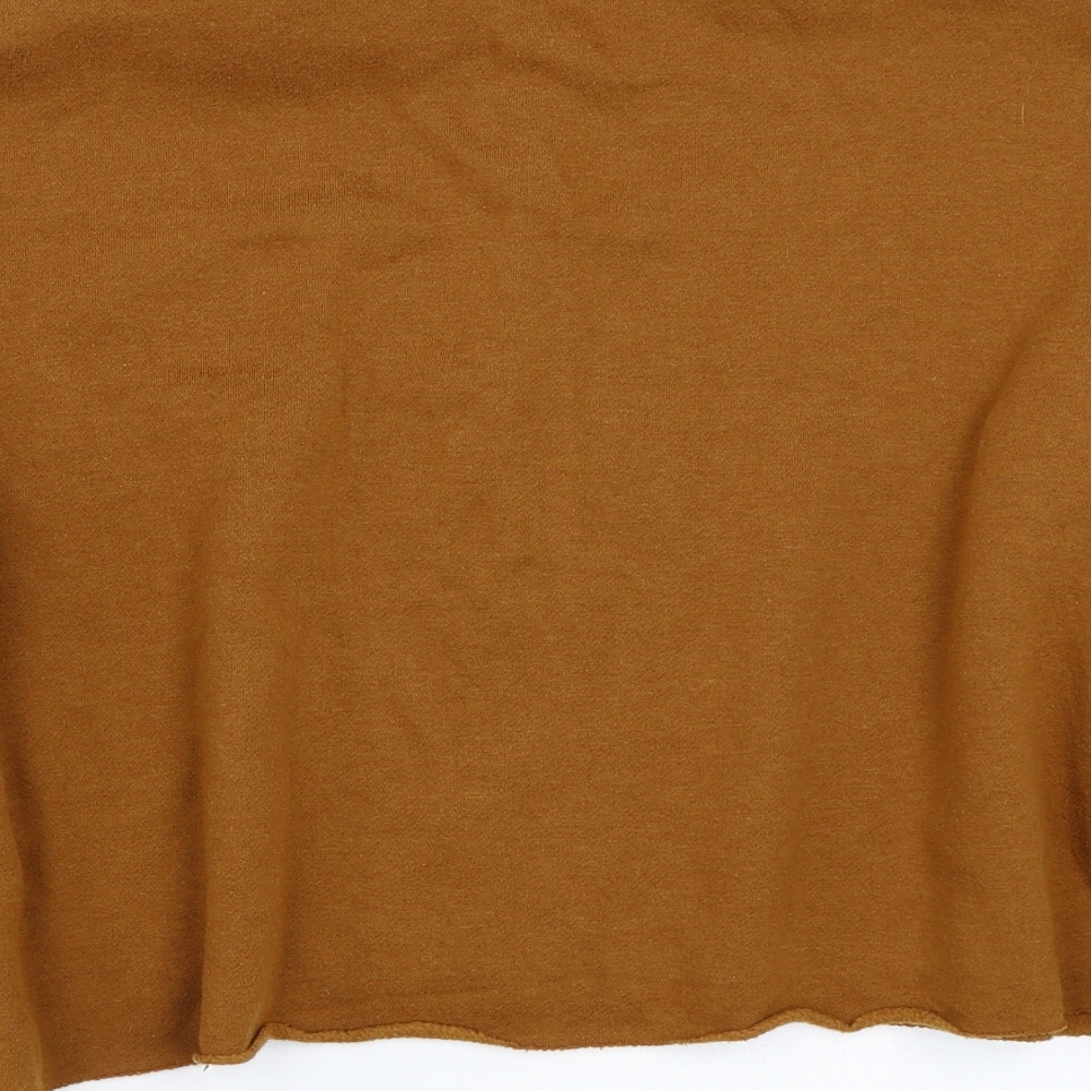 Primark Womens Brown   Pullover Jumper Size L