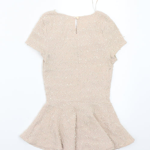 Newlook Womens Pink   Basic T-Shirt Size 8