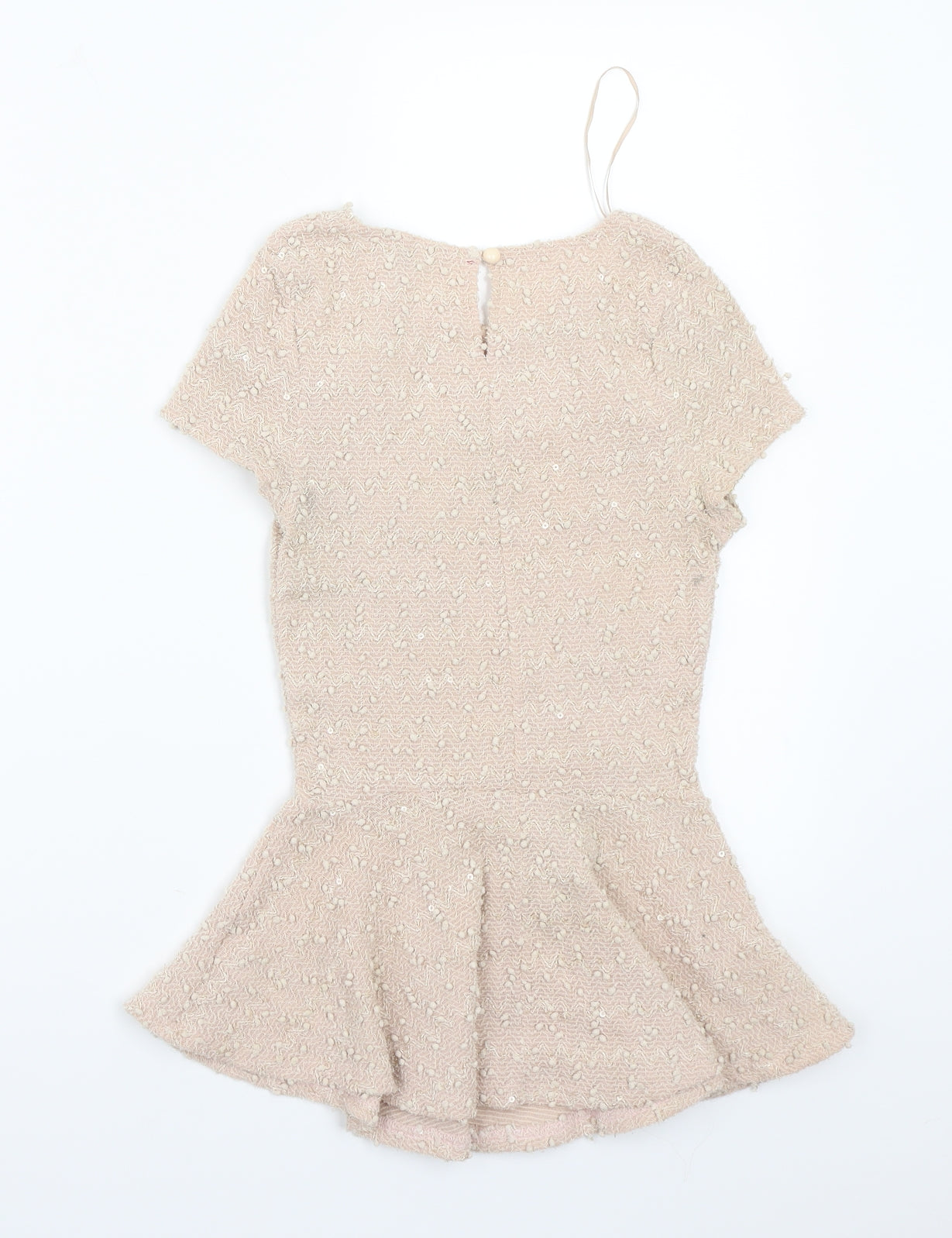 Newlook Womens Pink   Basic T-Shirt Size 8
