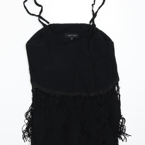 Newlook Womens Black   Playsuit One-Piece Size 8