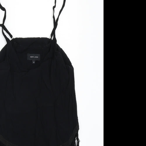 Newlook Womens Black   Playsuit One-Piece Size 8