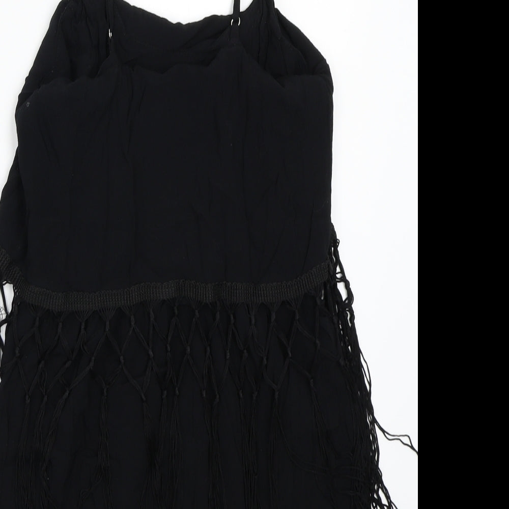 Newlook Womens Black   Playsuit One-Piece Size 8