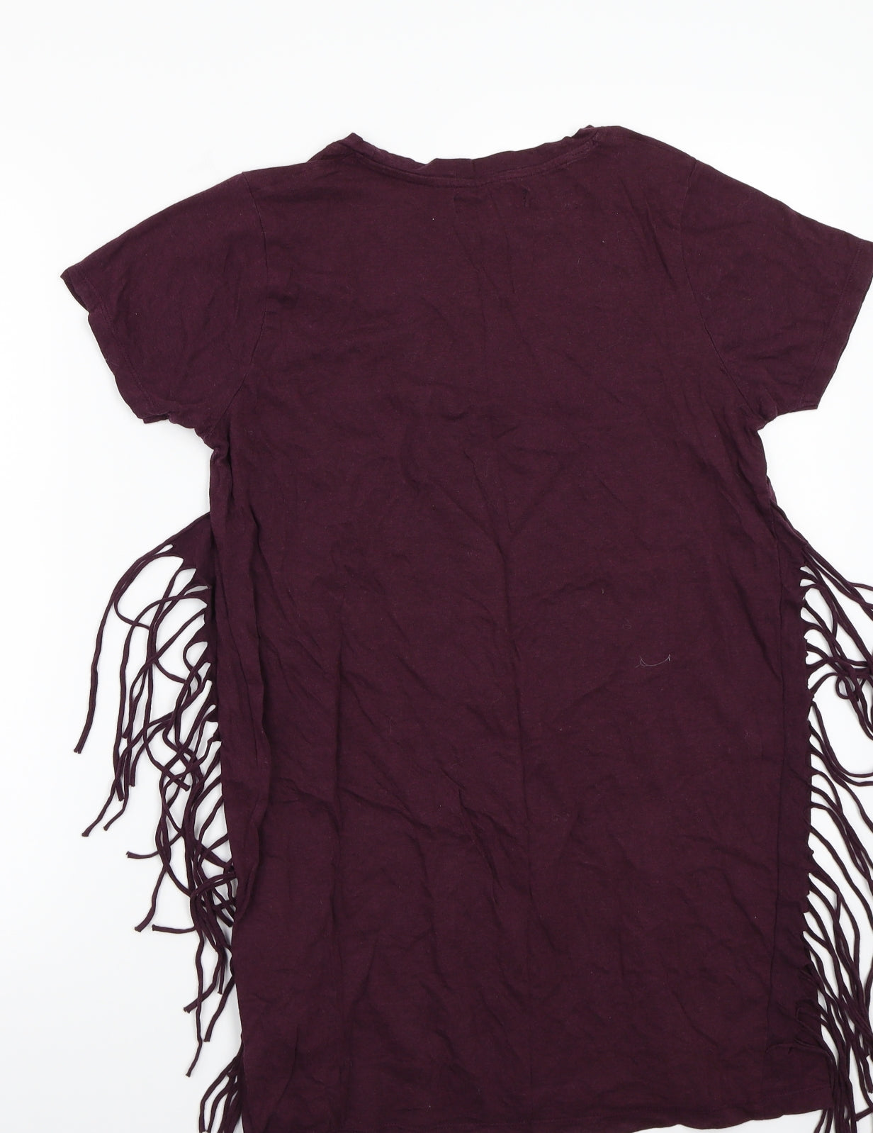 Primark Womens Purple   Basic T-Shirt Size 10