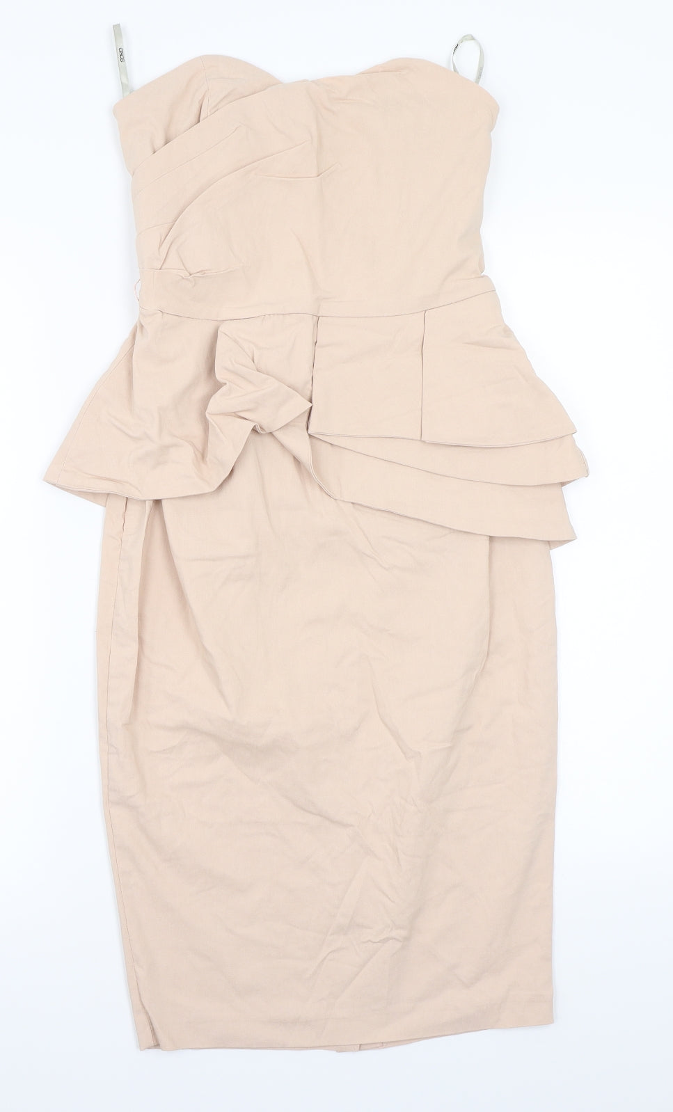 ASOS Womens Pink   A-Line  Size 8