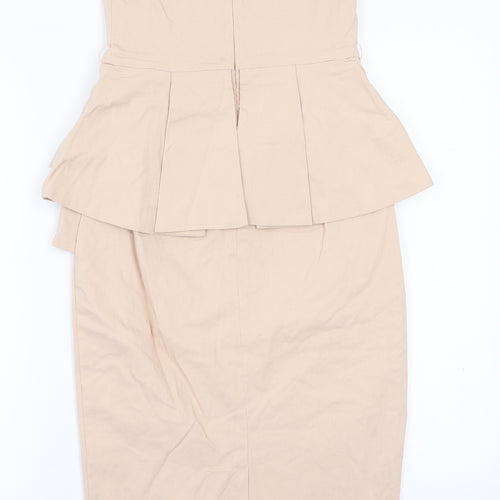 ASOS Womens Pink   A-Line  Size 8