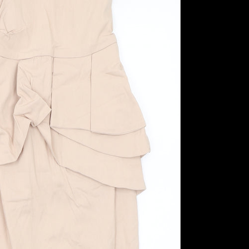ASOS Womens Pink   A-Line  Size 8