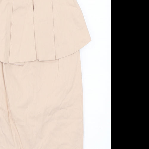 ASOS Womens Pink   A-Line  Size 8