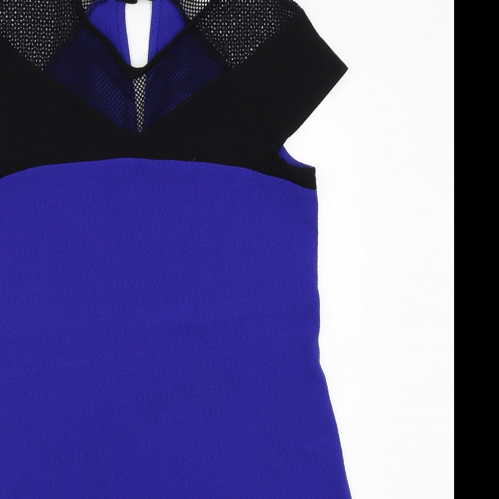River Island Womens Blue   A-Line  Size 8