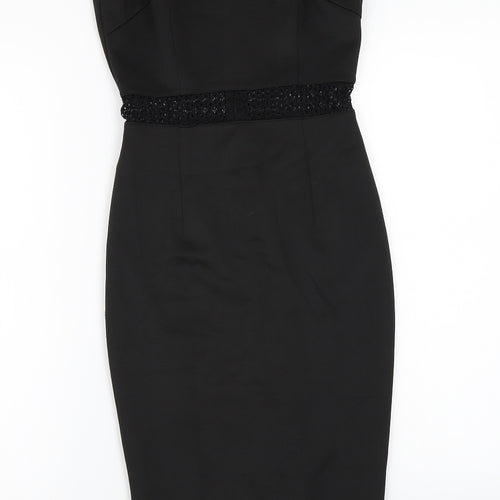 Pink Boutique Womens Black   A-Line  Size 8