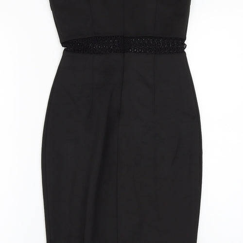 Pink Boutique Womens Black   A-Line  Size 8