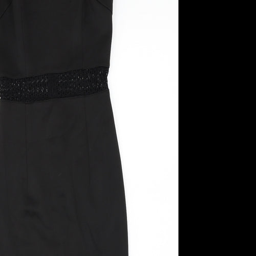 Pink Boutique Womens Black   A-Line  Size 8