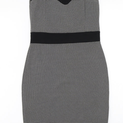 Newlook Womens Black   A-Line  Size 10