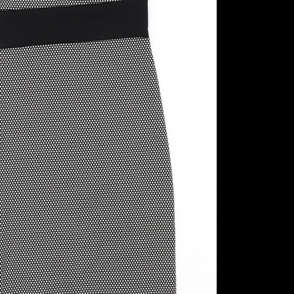 Newlook Womens Black   A-Line  Size 10