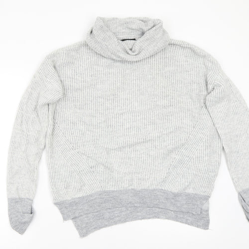Primark Womens Grey   Pullover Jumper Size XS