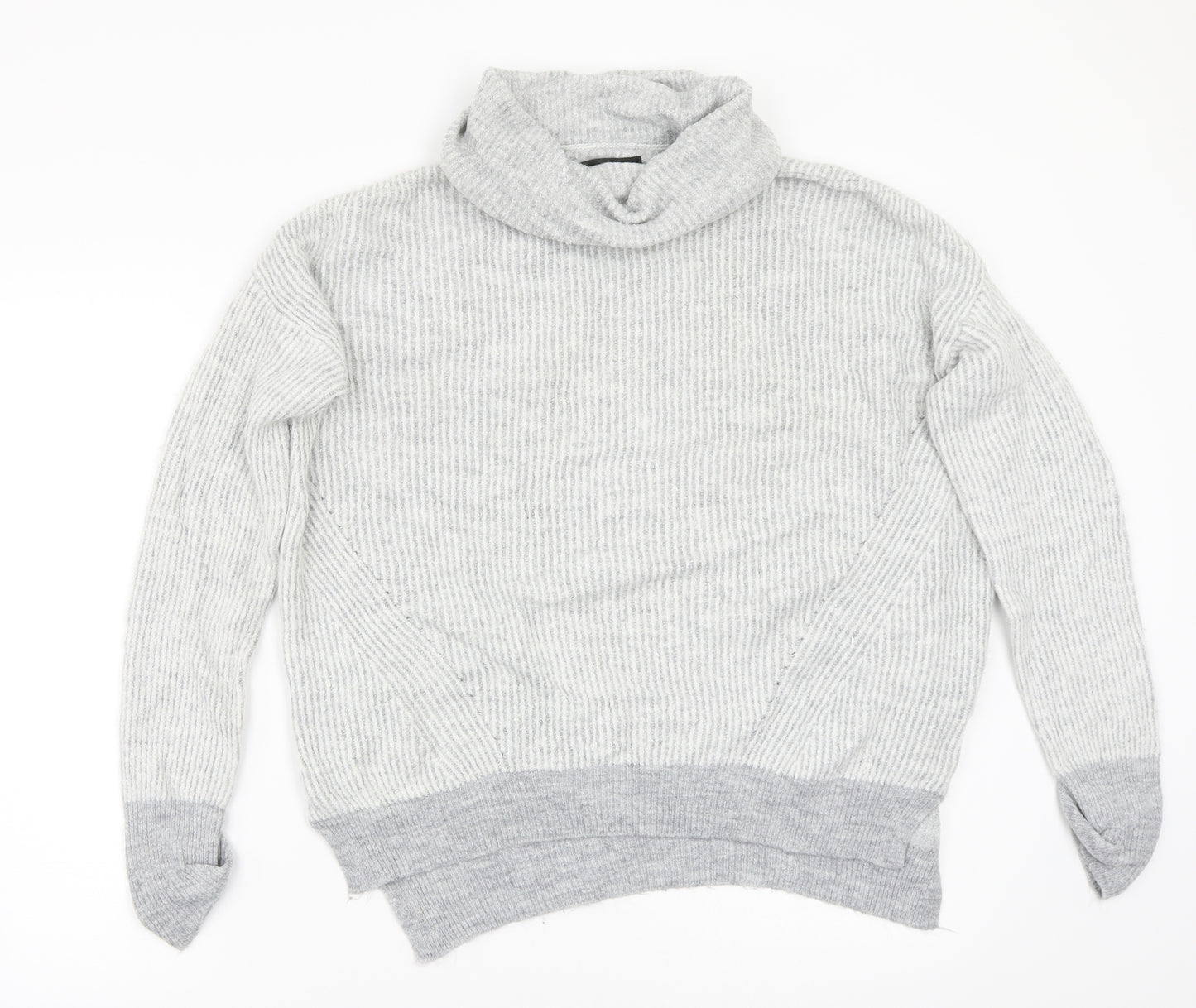 Primark Womens Grey   Pullover Jumper Size XS