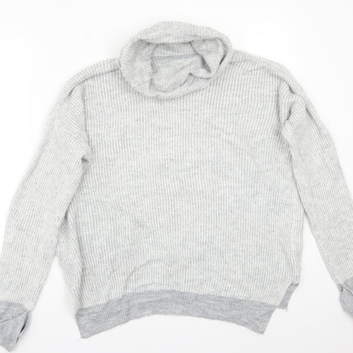 Primark Womens Grey   Pullover Jumper Size XS