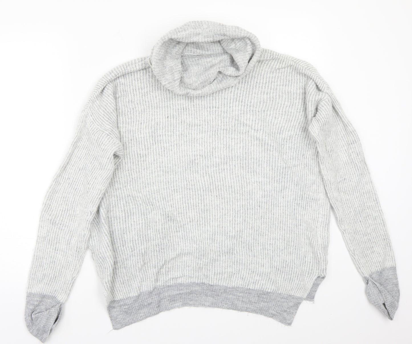 Primark Womens Grey   Pullover Jumper Size XS