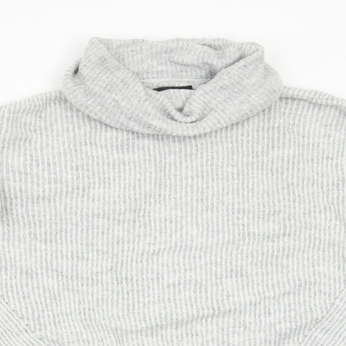 Primark Womens Grey   Pullover Jumper Size XS
