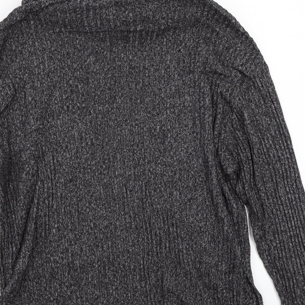 Gap Womens Grey   Cardigan Jumper Size S