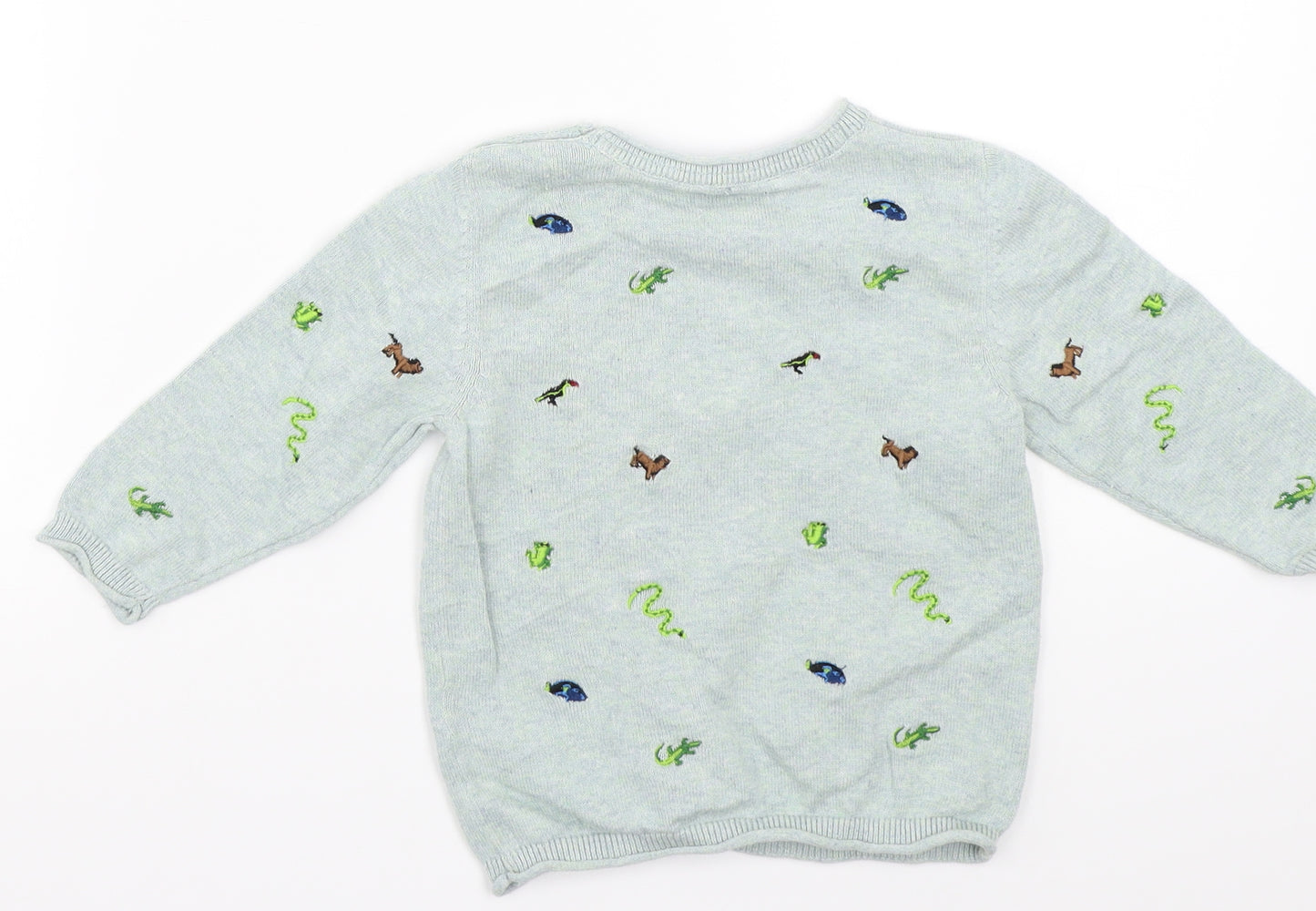 NEXT Baby Blue   Pullover Jumper Size 12-18 Months