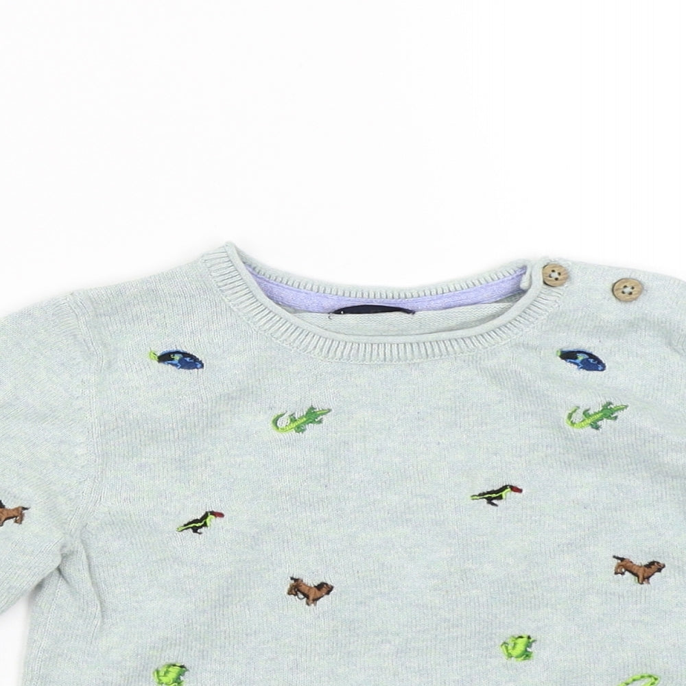 NEXT Baby Blue   Pullover Jumper Size 12-18 Months