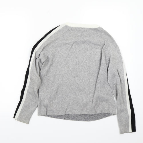 Primark Boys Grey   Pullover Jumper Size 13 Years