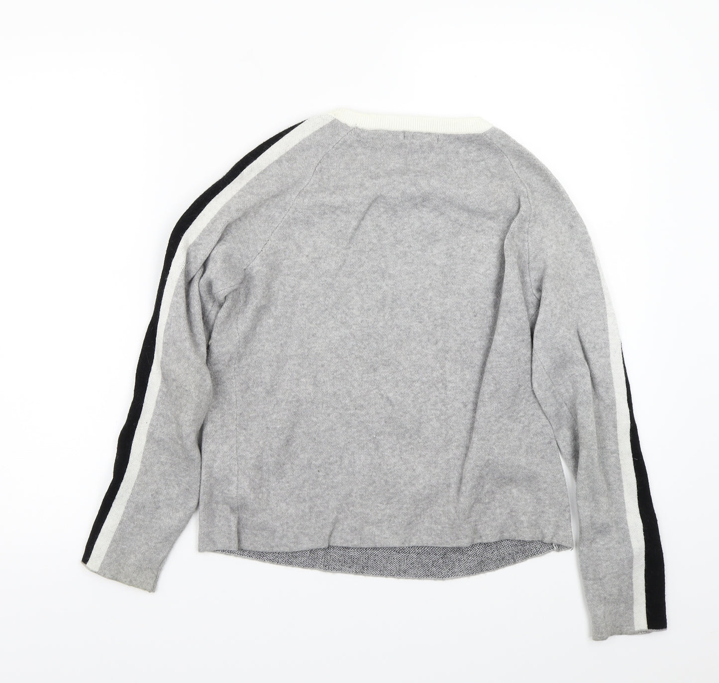 Primark Boys Grey   Pullover Jumper Size 13 Years