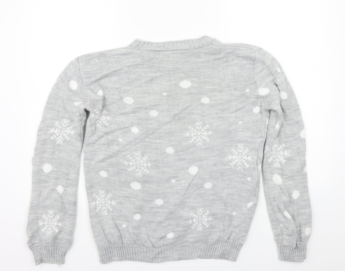 Gazelle Womens Grey   Pullover Jumper Size M