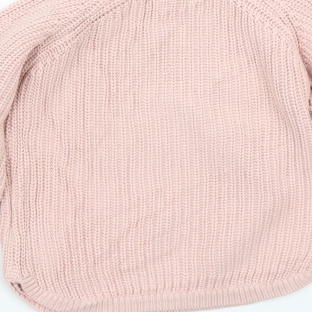 Primark Girls Pink   Pullover Jumper Size 2 Years