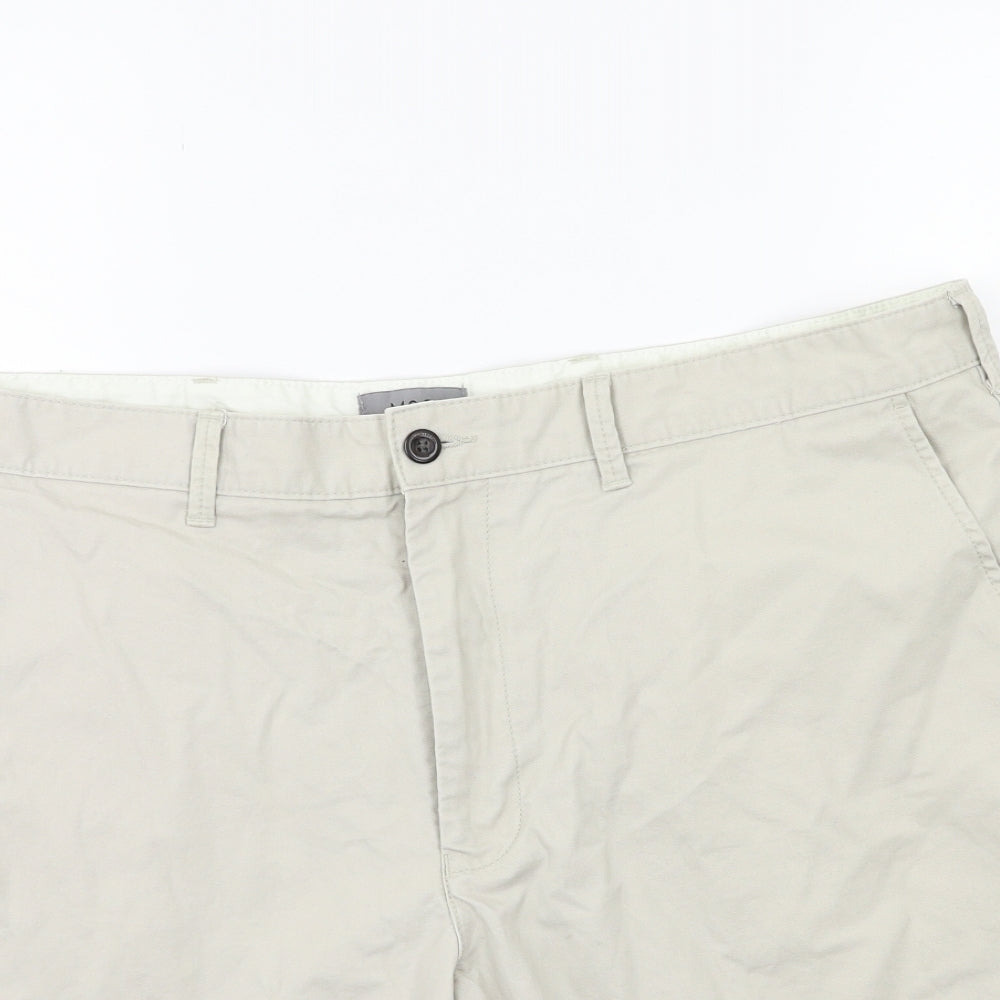 Marks and Spencer Mens Beige   Chino Shorts Size 42 in