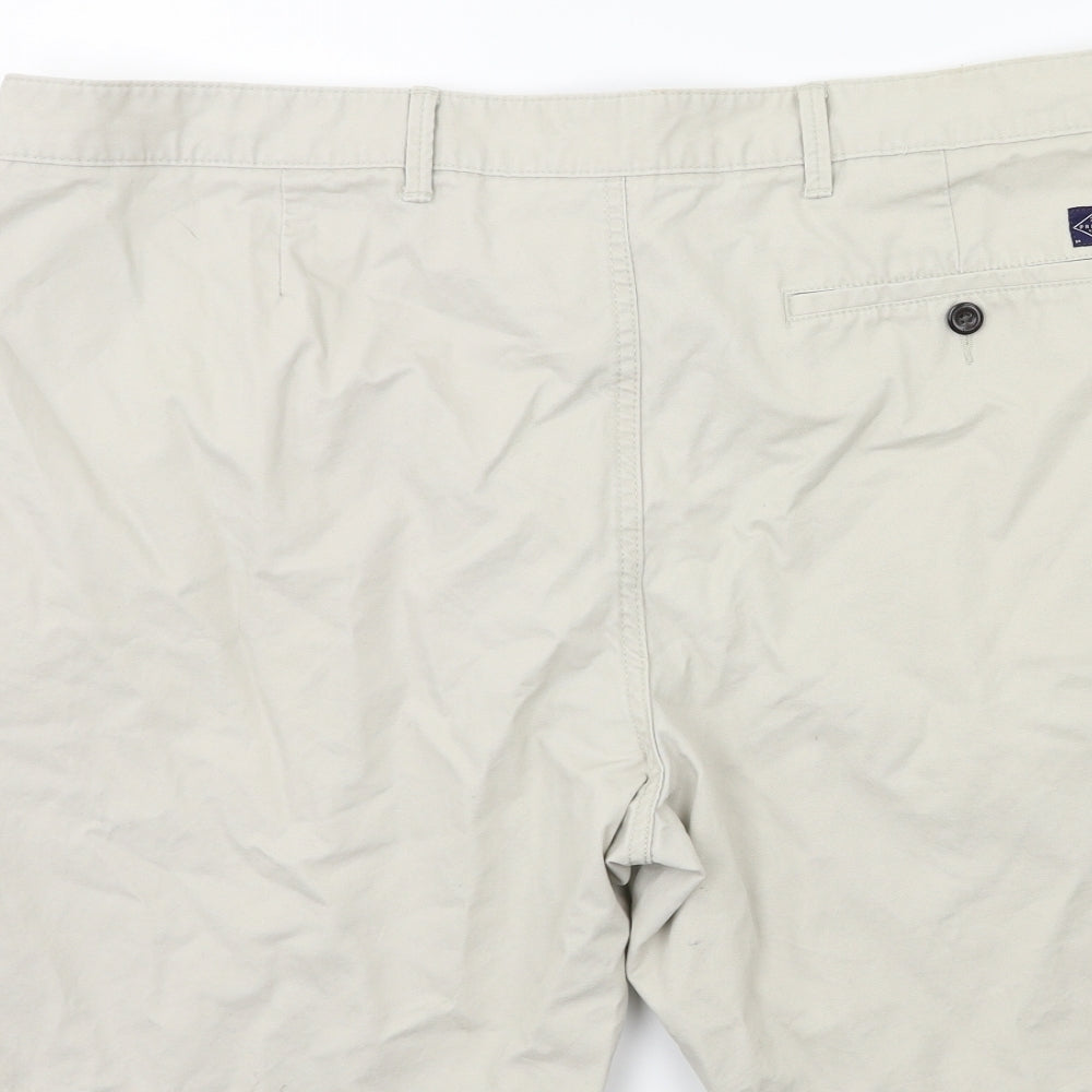 Marks and Spencer Mens Beige   Chino Shorts Size 42 in