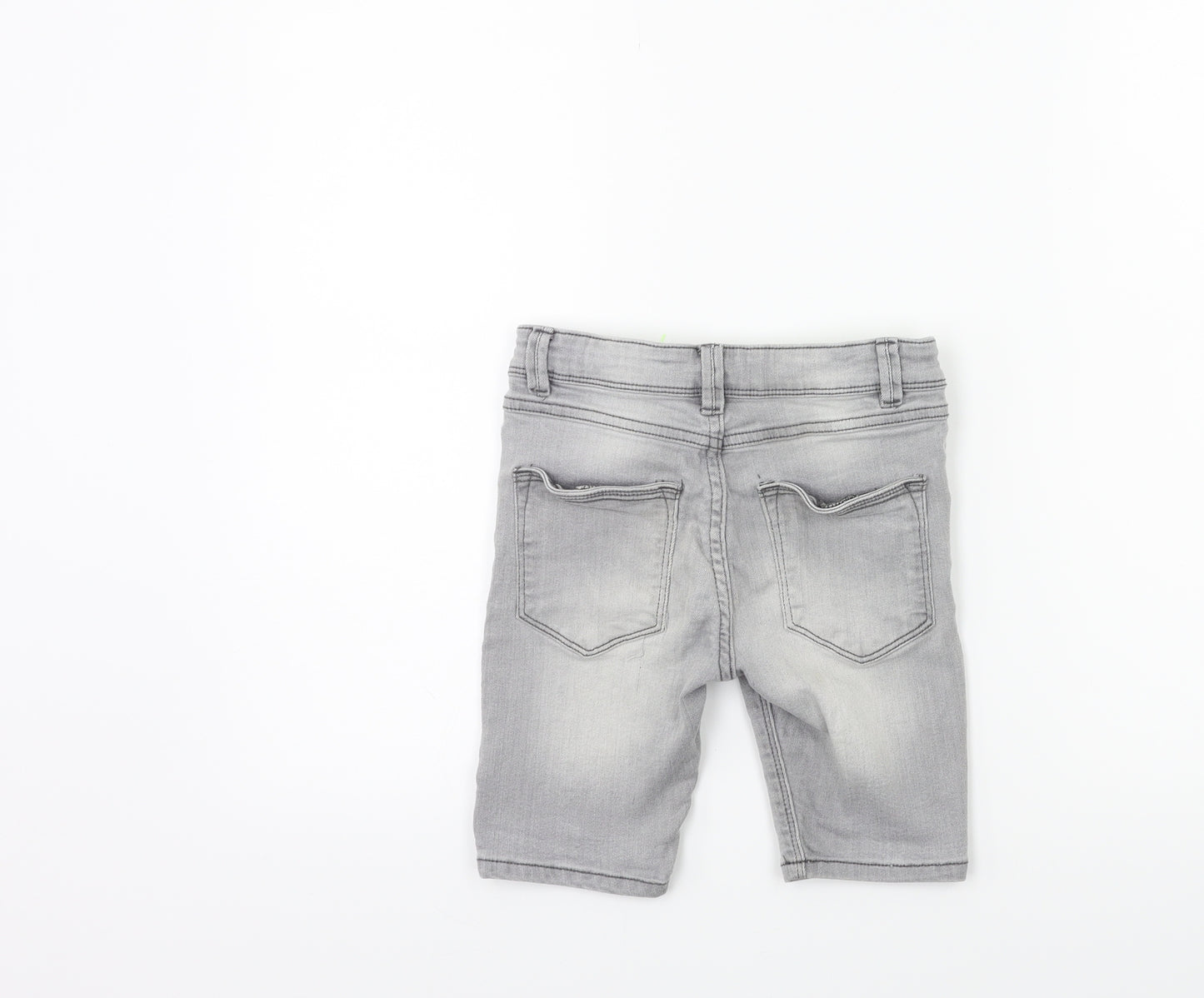 Matalan Boys Grey  Denim Skinny Jeans Size 7 Years