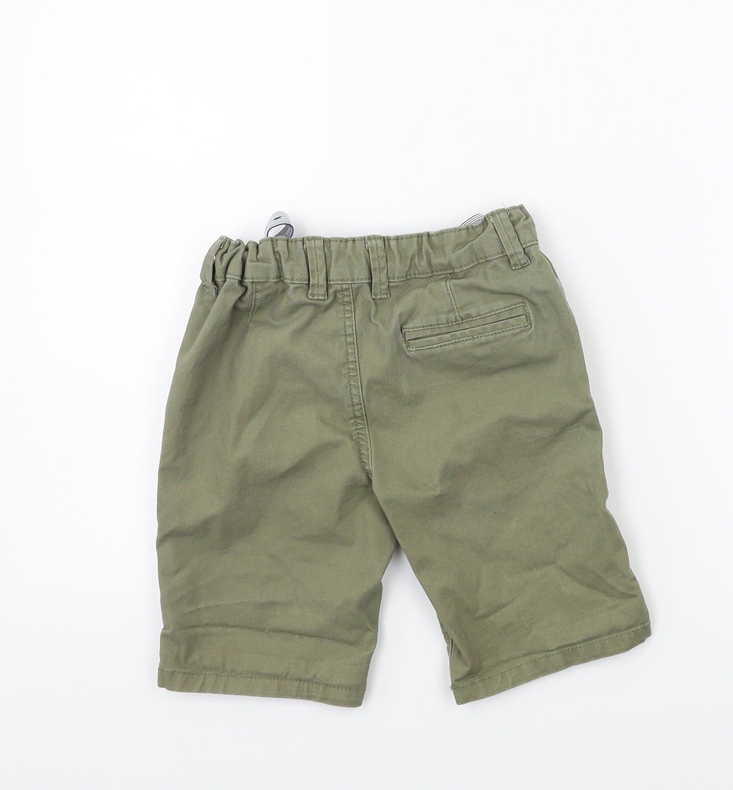Denim & Co. Boys Green   Chino Trousers Size 6-7 Years