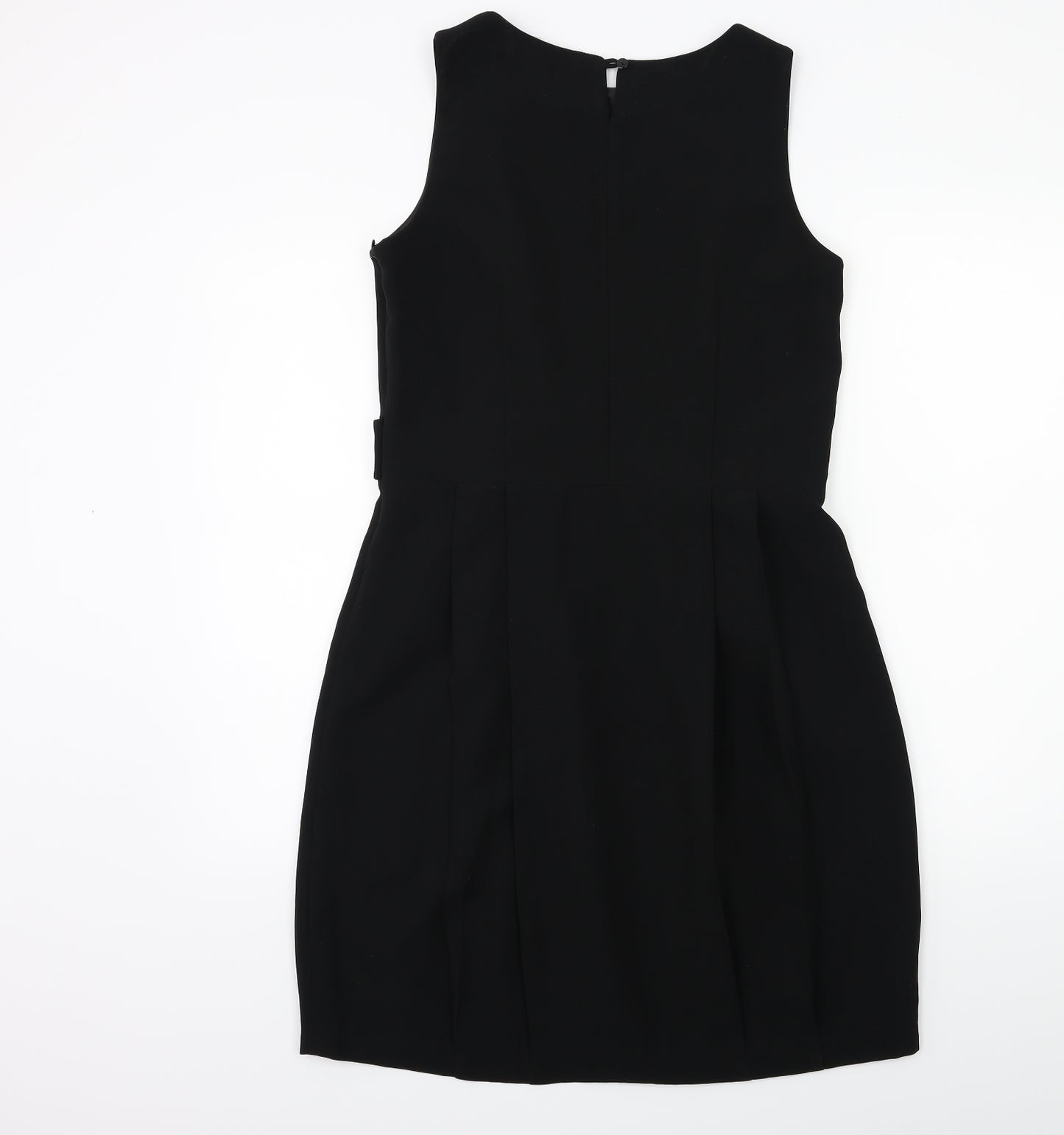 Laura Clement Womens Black   Sheath  Size 12