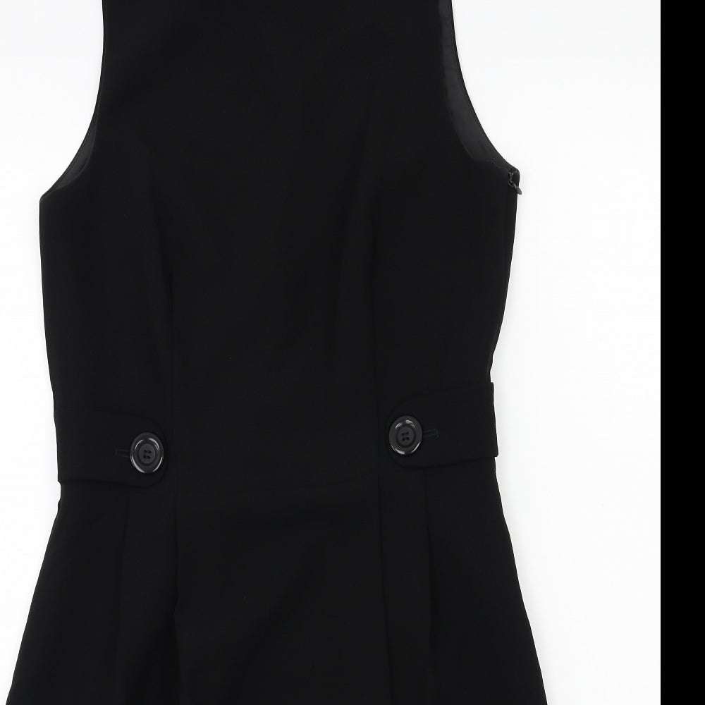 Laura Clement Womens Black   Sheath  Size 12