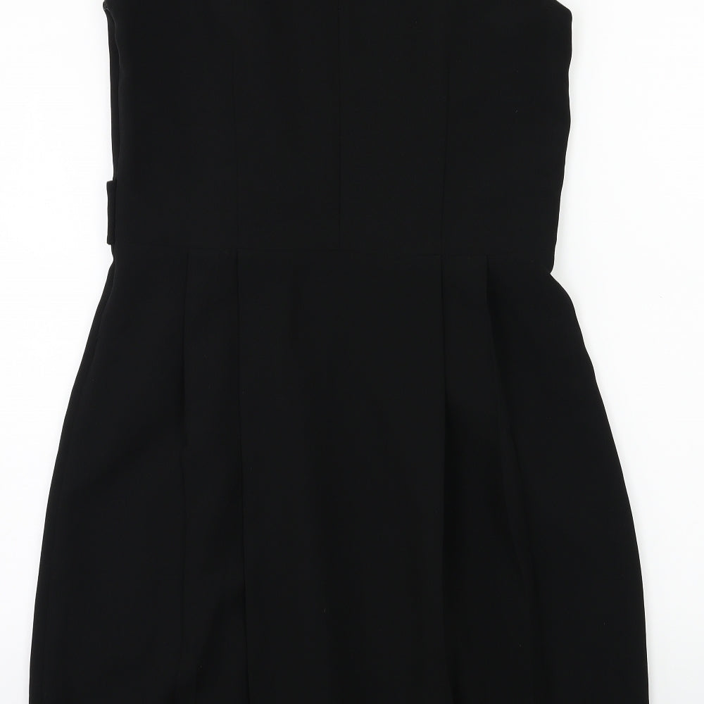 Laura Clement Womens Black   Sheath  Size 12