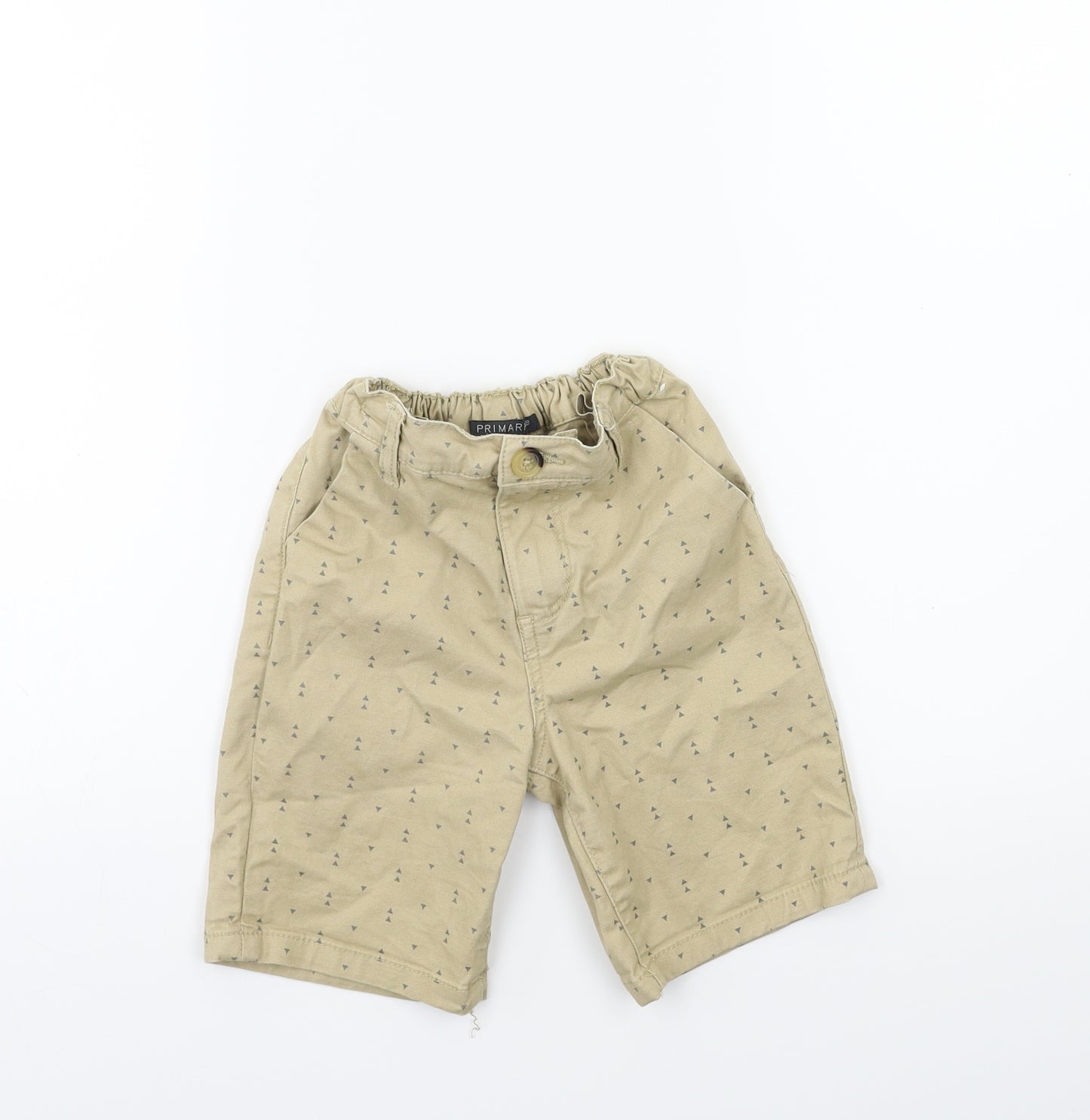 Primark Boys Brown   Cargo Shorts Size 6-7 Years
