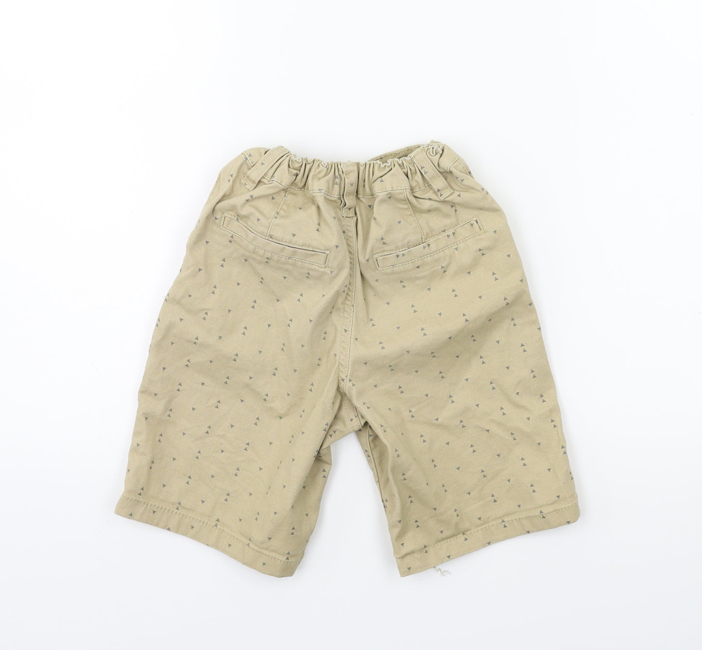 Primark Boys Brown   Cargo Shorts Size 6-7 Years