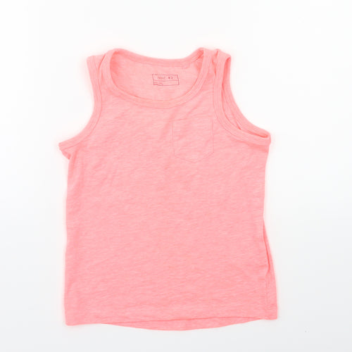 NEXT Boys Pink   Basic Tank Size 4 Years