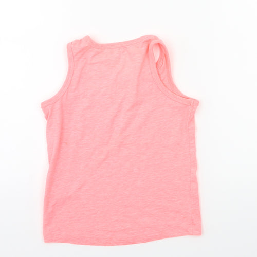 NEXT Boys Pink   Basic Tank Size 4 Years