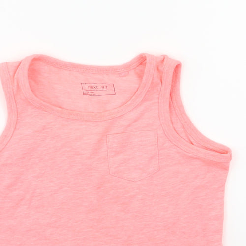 NEXT Boys Pink   Basic Tank Size 4 Years