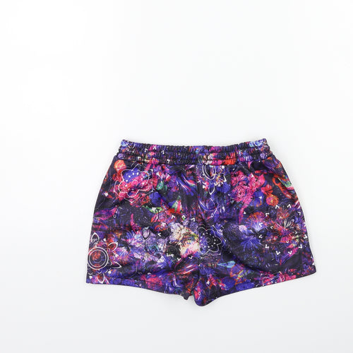 Everlast Girls Purple   Sweat Shorts Size 9-10 Years