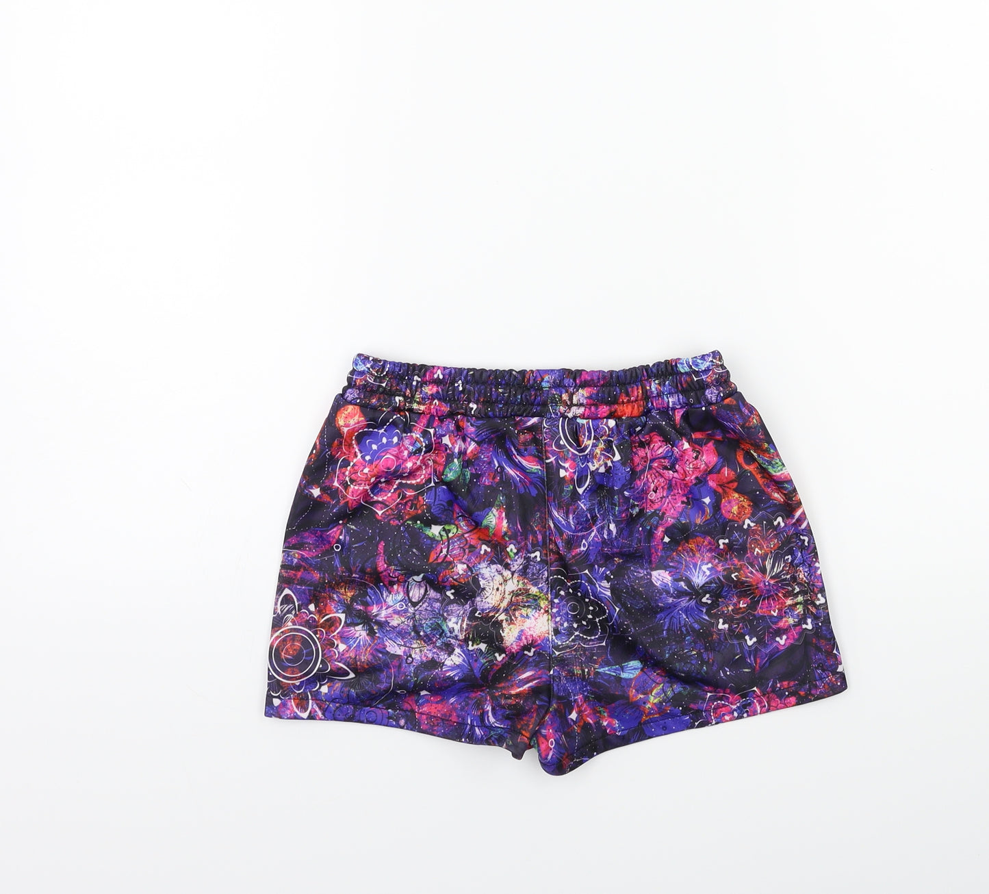 Everlast Girls Purple   Sweat Shorts Size 9-10 Years