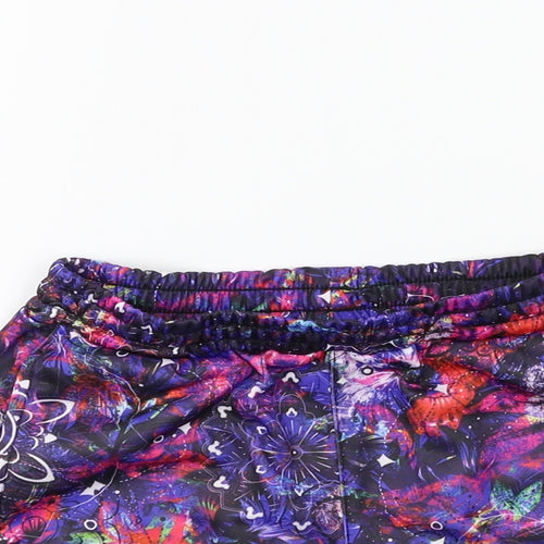 Everlast Girls Purple   Sweat Shorts Size 9-10 Years
